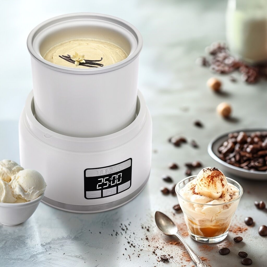 Aparat de făcut înghețată TESLA Electronics Gelato 30W/230V