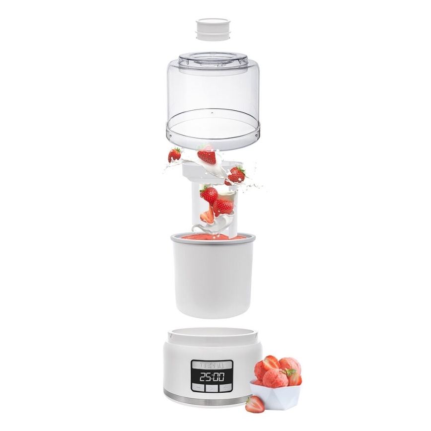 Aparat de făcut înghețată TESLA Electronics Gelato 30W/230V