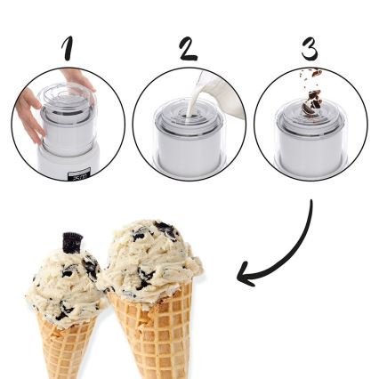 Aparat de făcut înghețată TESLA Electronics Gelato 30W/230V