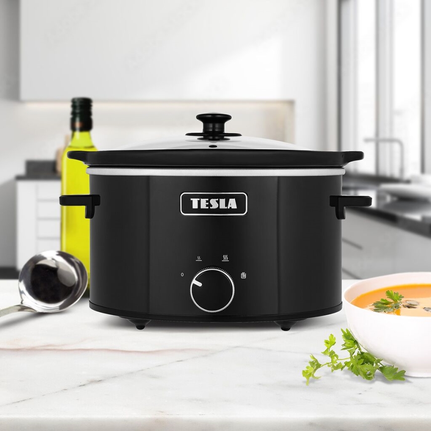 Aparat de gătire lentă TESLA Electronics SlowCook 3,5 l 200W/230V