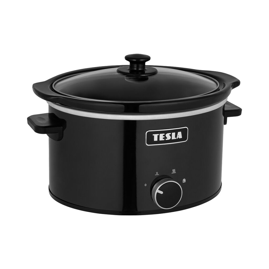 Aparat de gătire lentă TESLA Electronics SlowCook 3,5 l 200W/230V