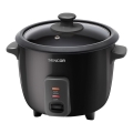 Aparat de gătit orez 300W/230V 0,6l negru Sencor
