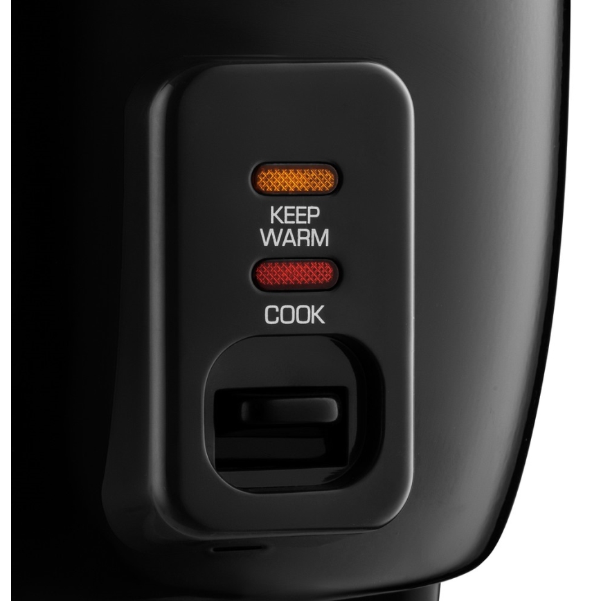 Aparat de gătit orez 300W/230V 0,6l negru Sencor