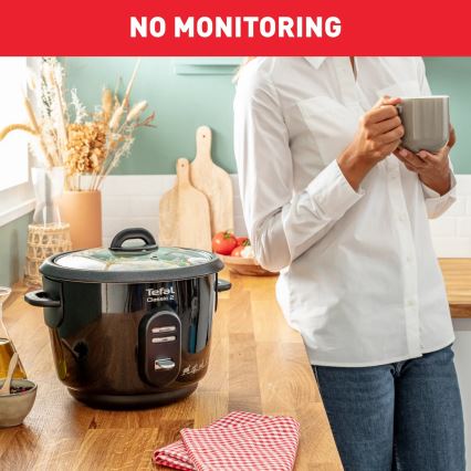Aparat de gătit orez Tefal CLASSIC 500W/230V 3 l negru