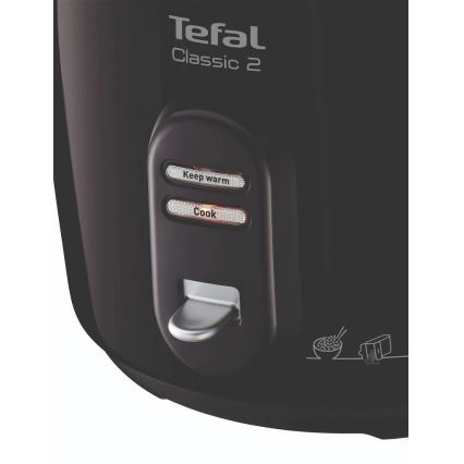 Aparat de gătit orez Tefal CLASSIC 500W/230V 3 l negru