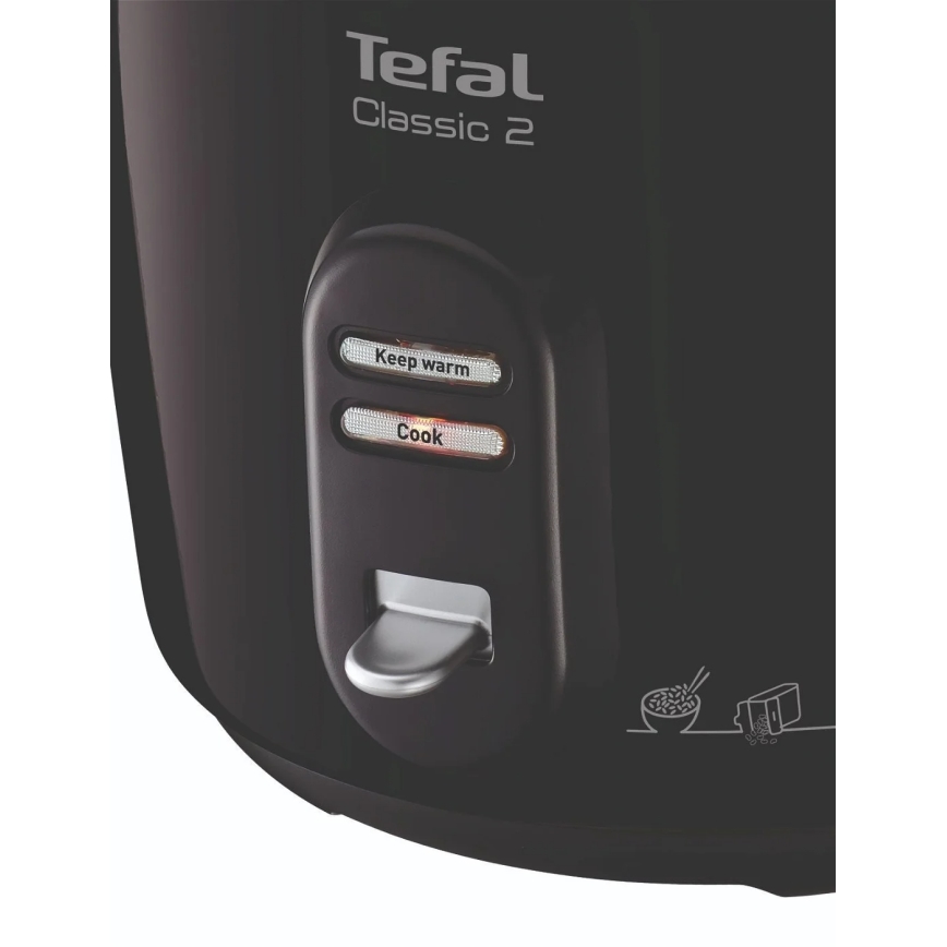 Aparat de gătit orez Tefal CLASSIC 500W/230V 3 l negru