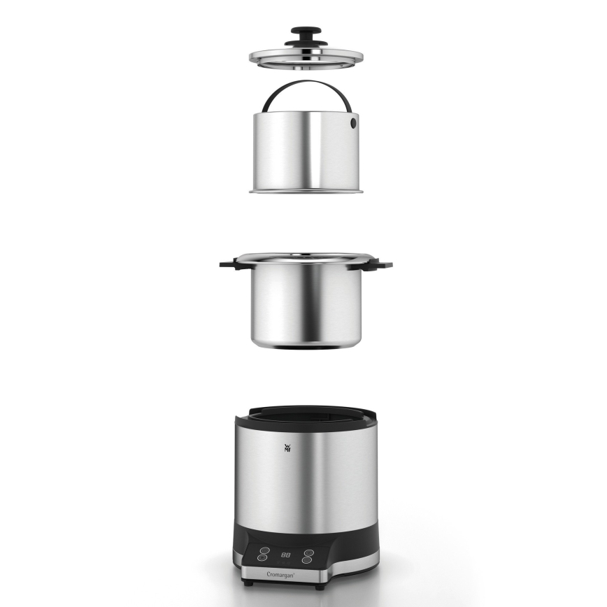 Aparat de gătit orez WMF KITCHENminis 220W/230V 1 l oțel inoxidabil