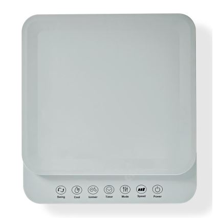 Aparat de răcire a aerului 65W/230V alb + telecomandă