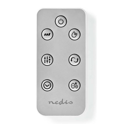 Aparat de răcire a aerului 65W/230V alb + telecomandă