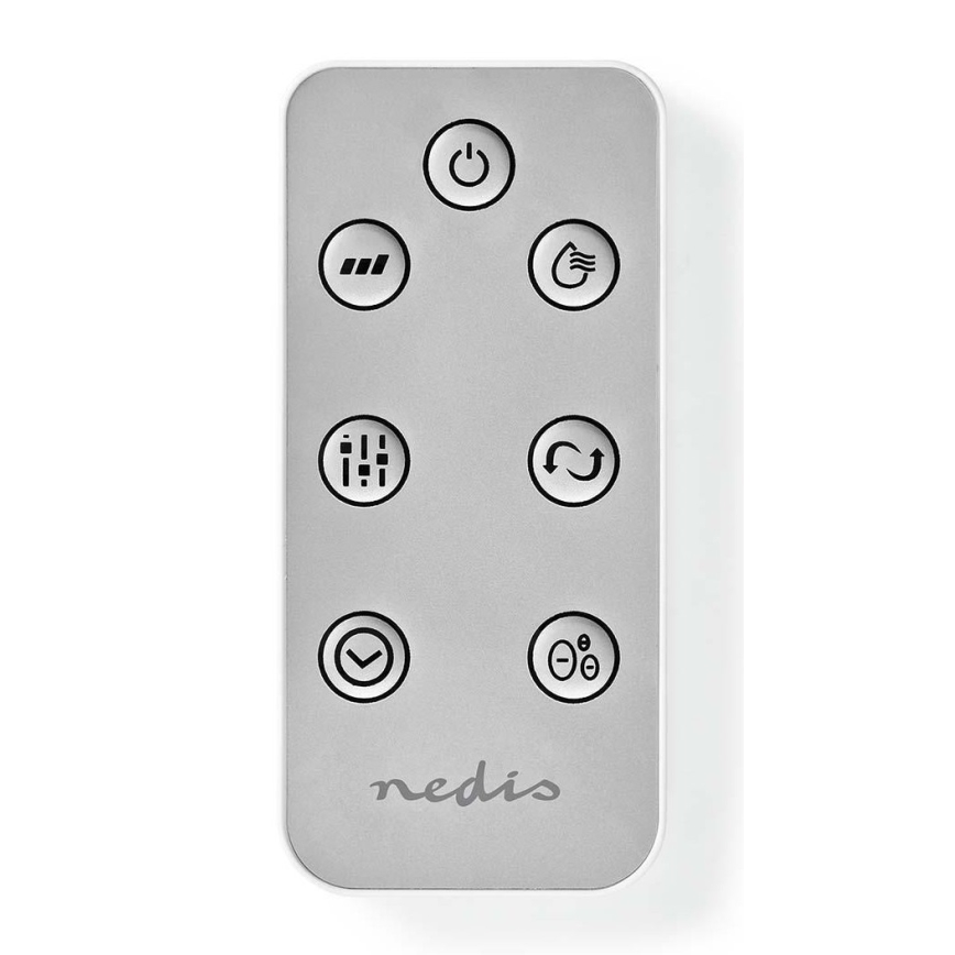 Aparat de răcire a aerului 65W/230V alb + telecomandă