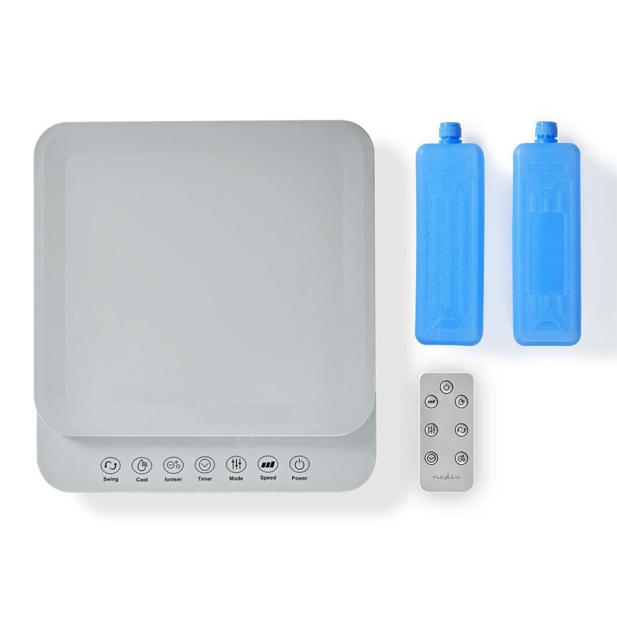 Aparat de răcire a aerului 65W/230V alb + telecomandă