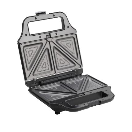 Aparat de sandvici Concept SV3054 3 în 1 700W/230V negru