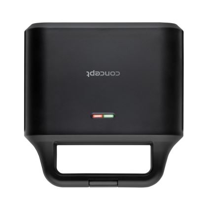 Aparat de sandvici Concept SV3055 4 în 1 700W/230V negru
