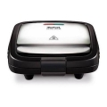 Aparat de sandvici CROC TIME 700W/230V negru/crom Tefal