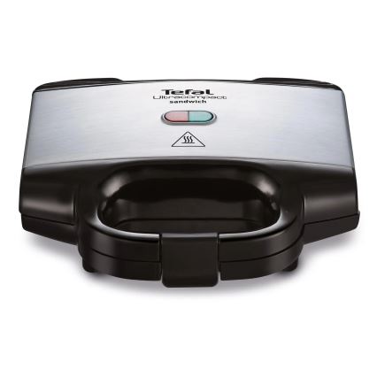 Aparat de sandvici ULTRACOMPACT 700W/230V negru/crom Tefal