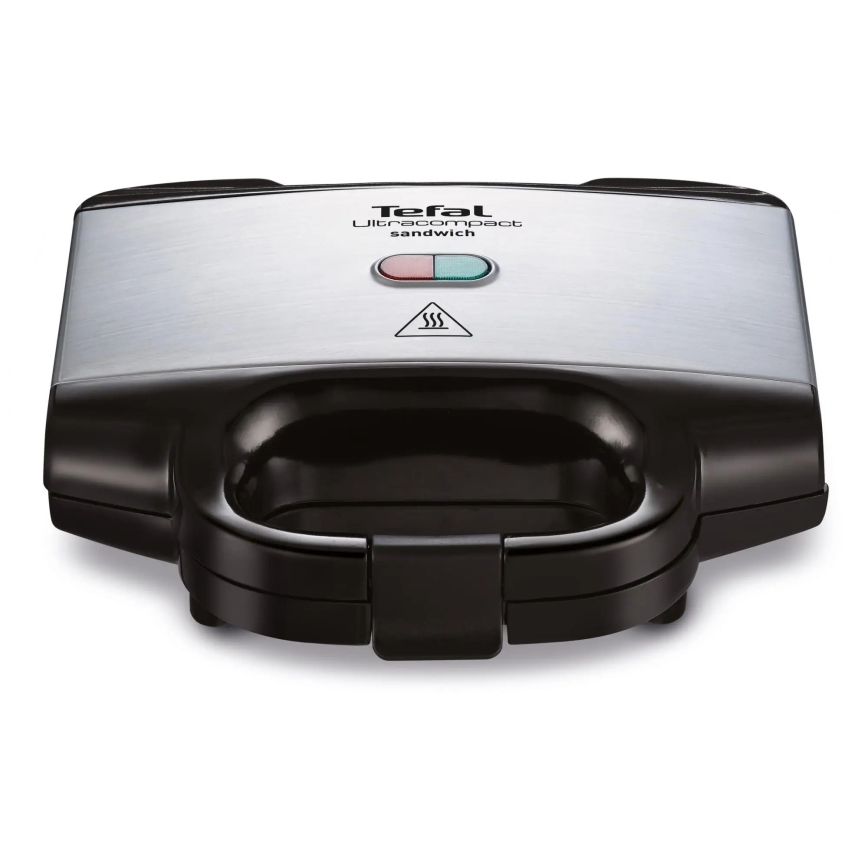 Aparat de sandvici ULTRACOMPACT 700W/230V negru/crom Tefal