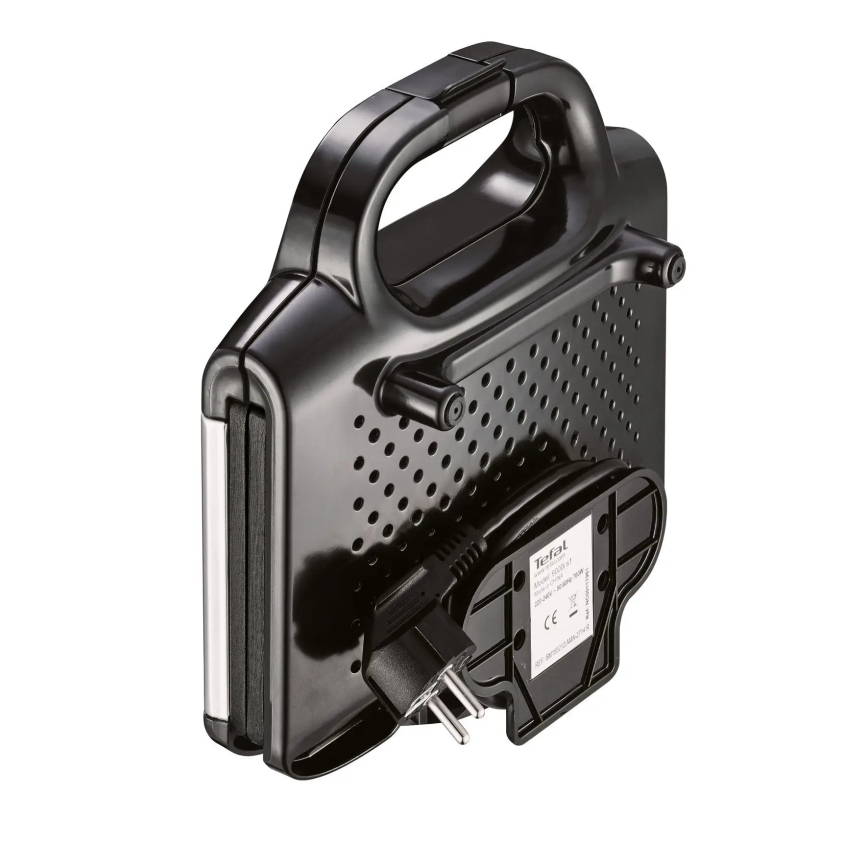 Aparat de sandvici ULTRACOMPACT 700W/230V negru/crom Tefal