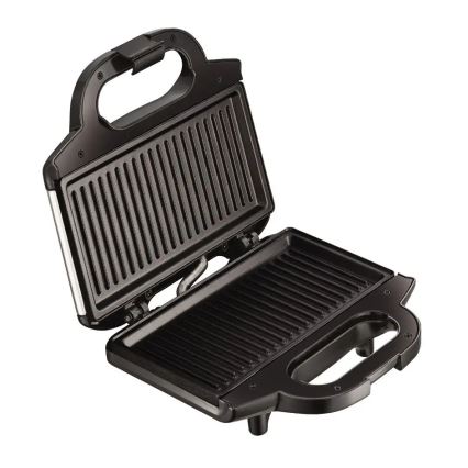 Aparat de sandvici ULTRACOMPACT 700W/230V negru/crom Tefal