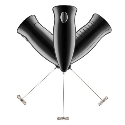 Aparat de spumat lapte MK FLORIA MKF-23MF10B AI0381 2xAA negru