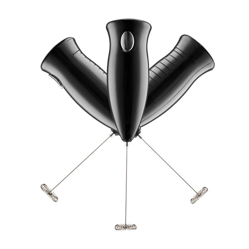 Aparat de spumat lapte MK FLORIA MKF-23MF10B AI0381 2xAA negru