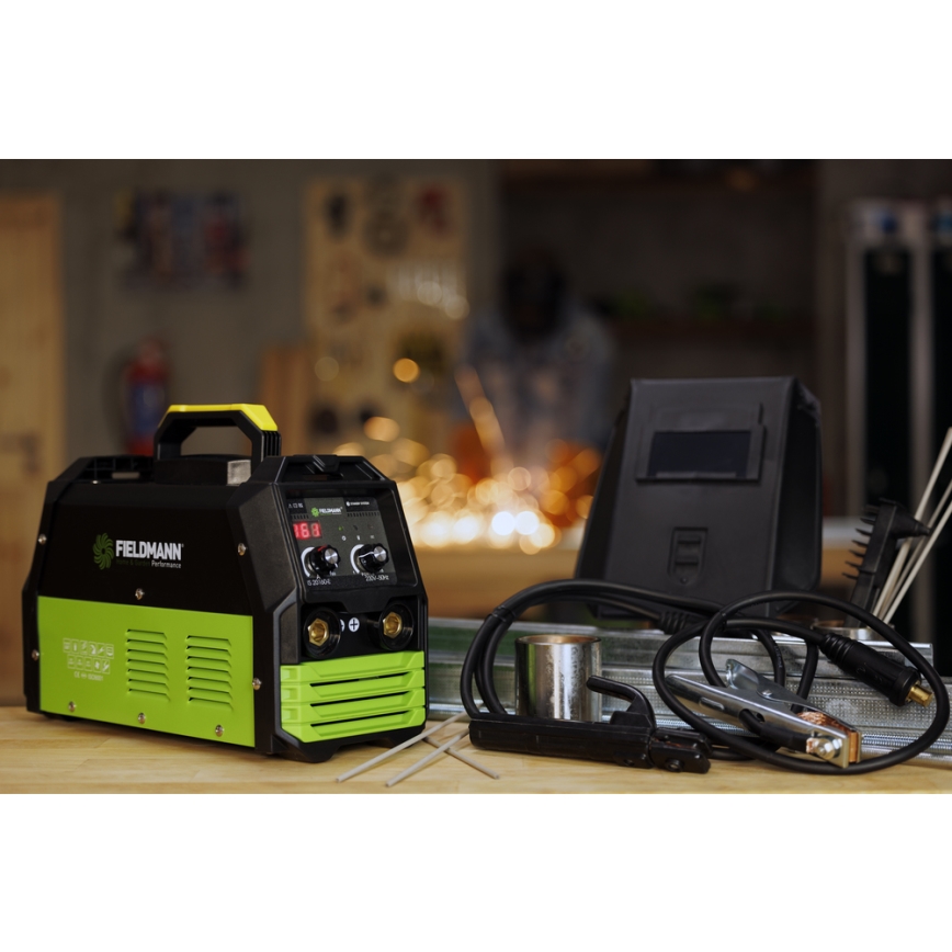 Aparat de sudură 20-160A 230V Fieldmann
