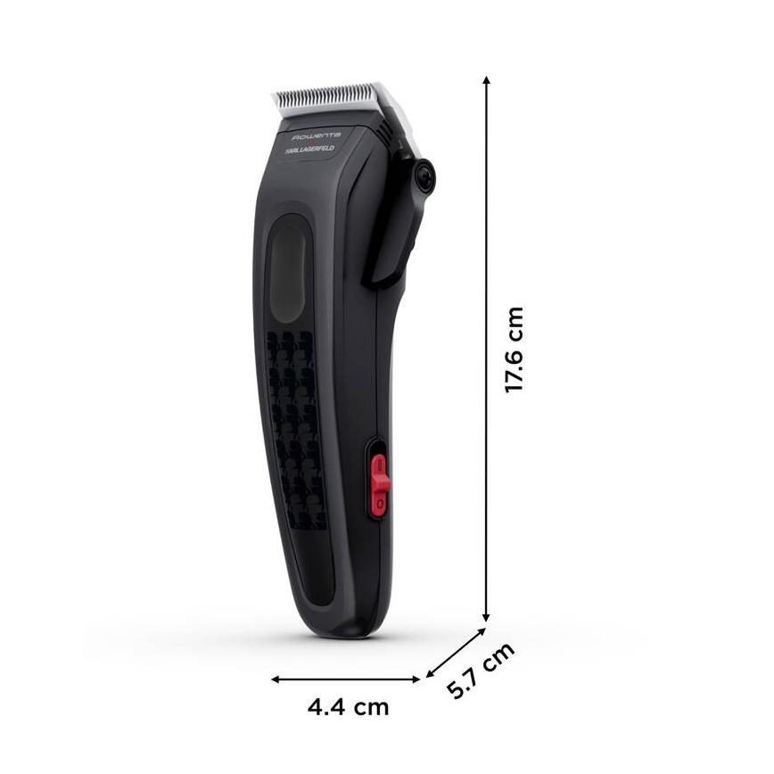 Aparat de tuns Rowenta PERFECT LINE 200 mAh negru