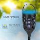 Aparat electric solar anti-insecte 3 în 1 LED/1,3W/3,7V IP24