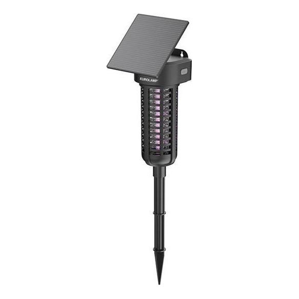 Aparat LED solar anti-insecte LED/4W/3,7V 1800 mAh IPX4