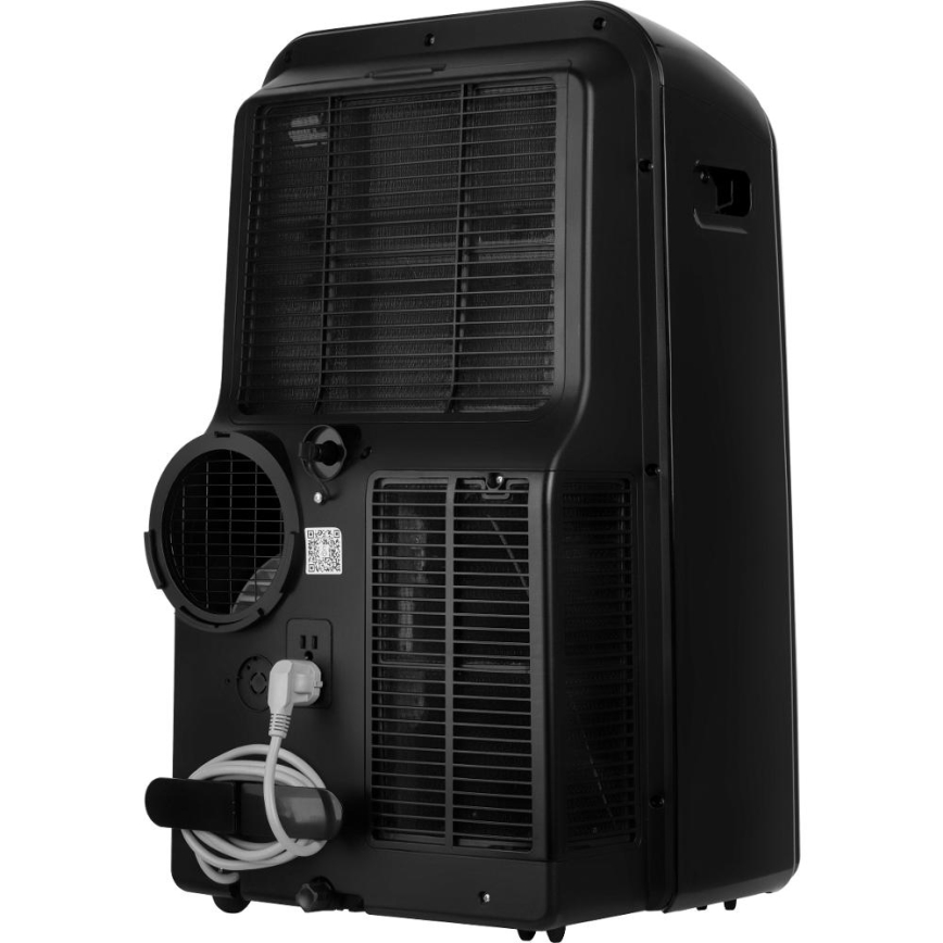 Aparat mobil inteligent de aer condiționat 3 în 1 cu accesorii complete Sencor 1450W/230V 12000 BTU Wi-Fi negru + telecomandă