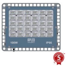 APLED - Proiector exterior LED PRO LED/100W/230V IP66 10000lm 6000K