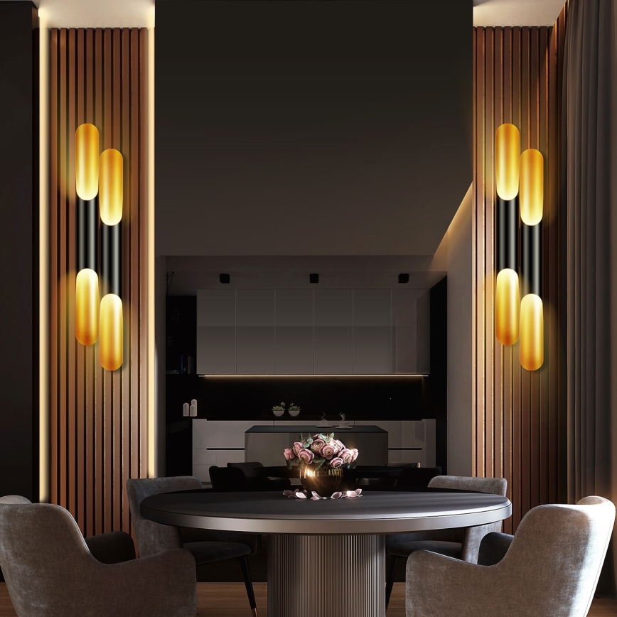 Aplică 4xE27/60W/230V Aigostar