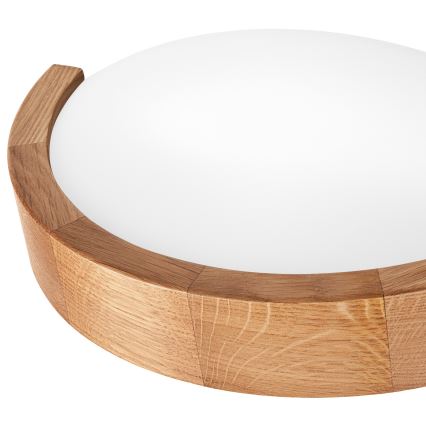 Aplică ANELLO 1xE27/60W/230V stejar