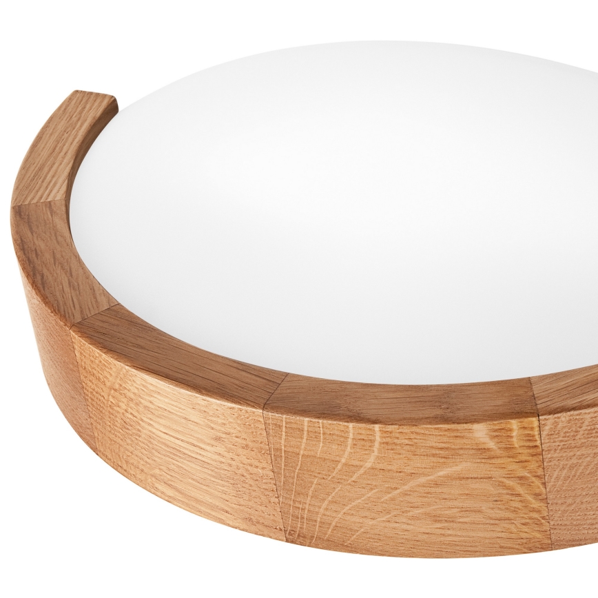 Aplică ANELLO 1xE27/60W/230V stejar