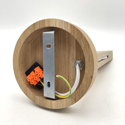 Aplică ANTONIO 1xE14/40W/230V stejar