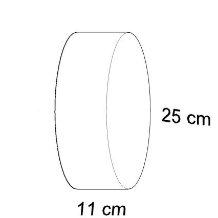 Aplică ARENA 1xE27/60W/230V albă