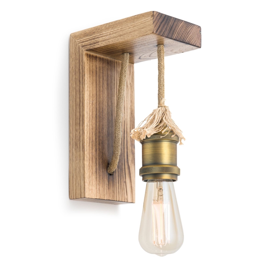 Aplică BASSENA 1xE27/60W/230V