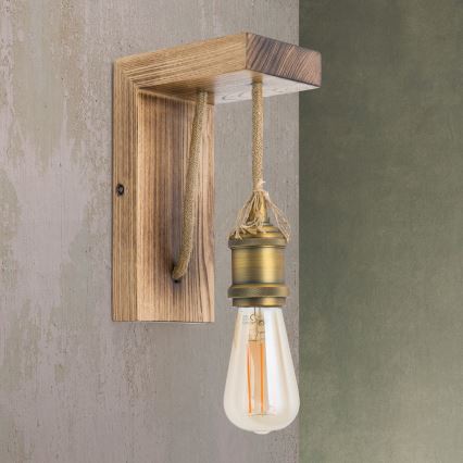 Aplică BASSENA 1xE27/60W/230V