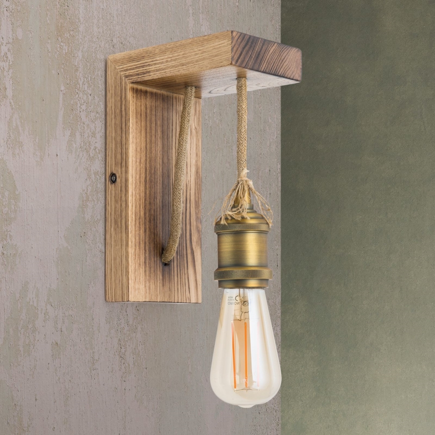 Aplică BASSENA 1xE27/60W/230V