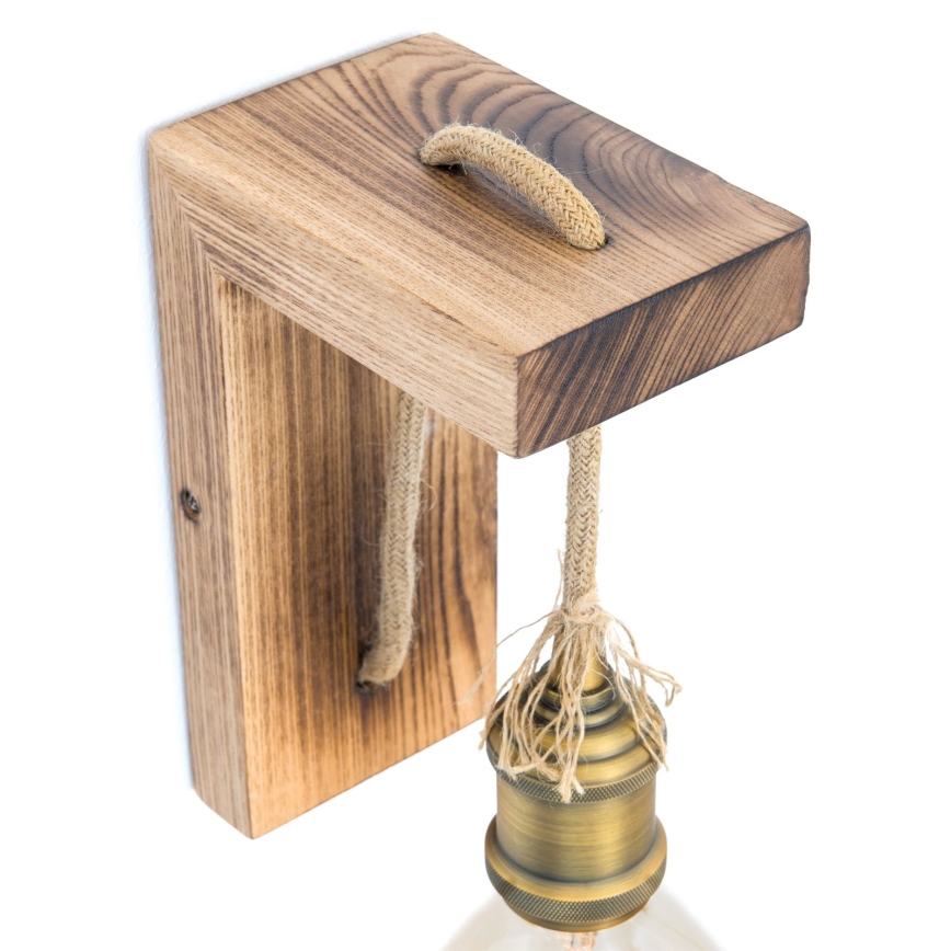 Aplică BASSENA 1xE27/60W/230V