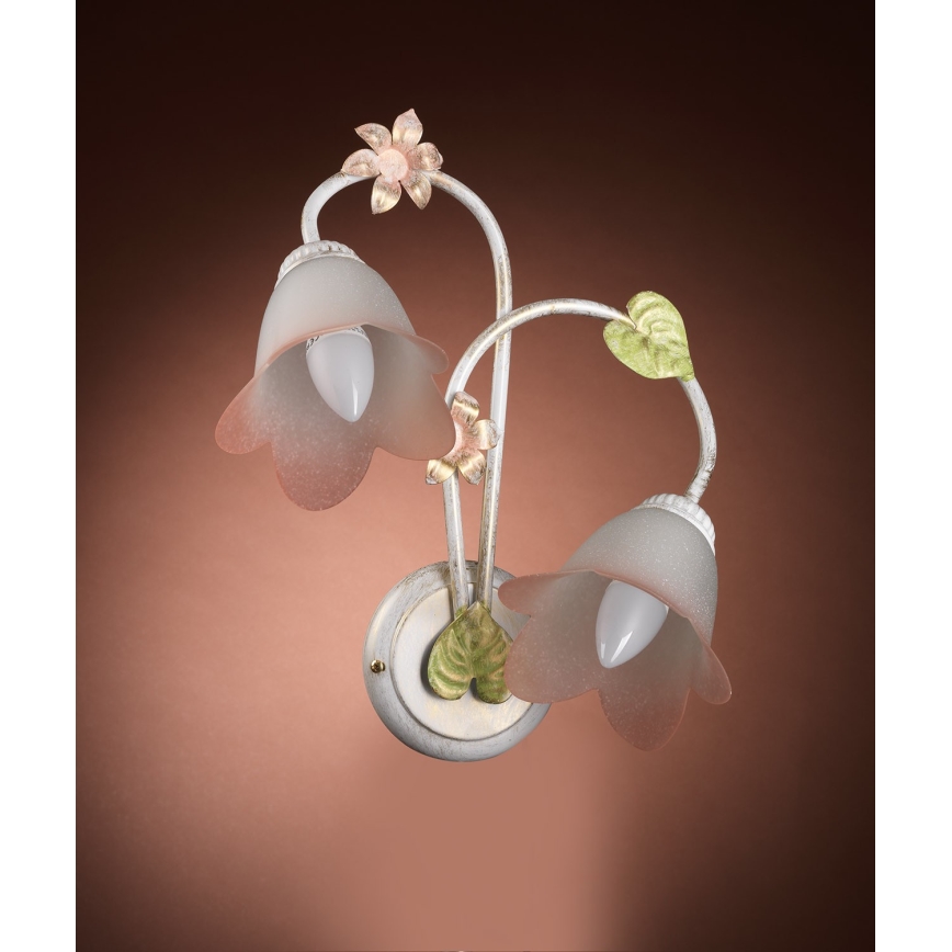 Aplică BOTTON DORO 2xE14/6W/230V ONLI