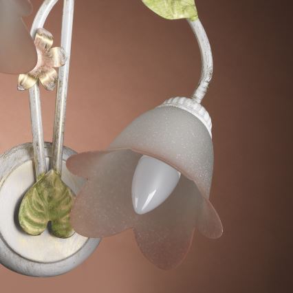 Aplică BOTTON DORO 2xE14/6W/230V ONLI