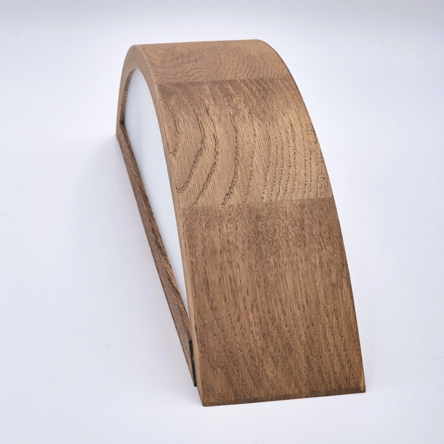 Aplică Brilagi CARVALHO 1xE27/60W/230V stejar