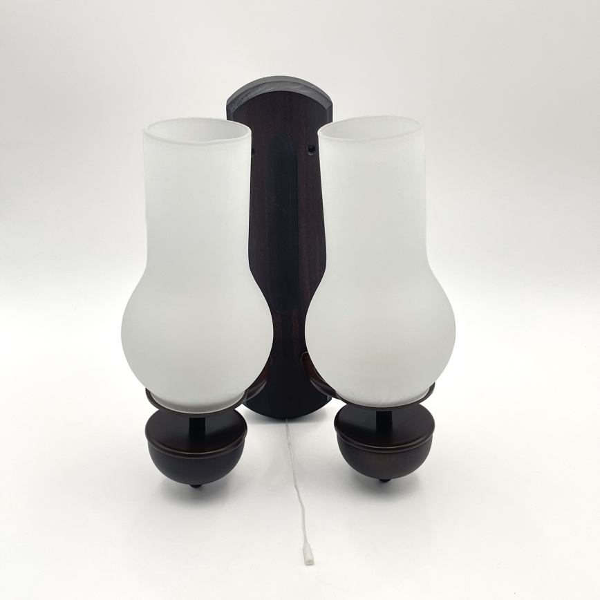 Aplică Brilagi COTTAGE 2xE14/40W/230V fag/alb