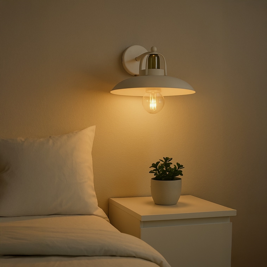 Aplică Brilagi FLAMENGO 1xE27/60W/230V alb