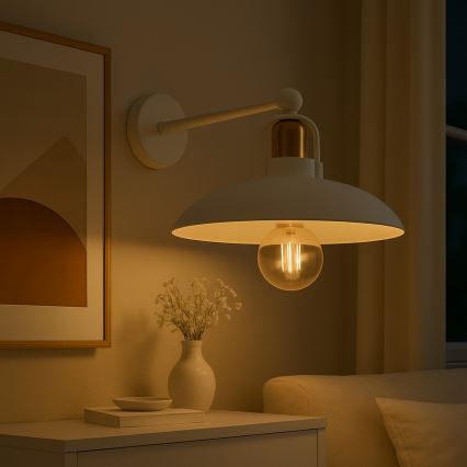 Aplică Brilagi FLAMENGO 1xE27/60W/230V alb