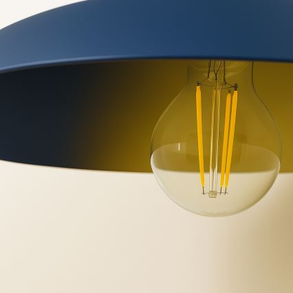 Aplică Brilagi FLAMENGO 1xE27/60W/230V albastru