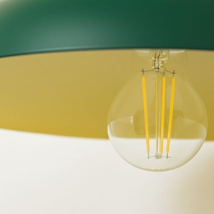 Aplică Brilagi FLAMENGO 1xE27/60W/230V verde