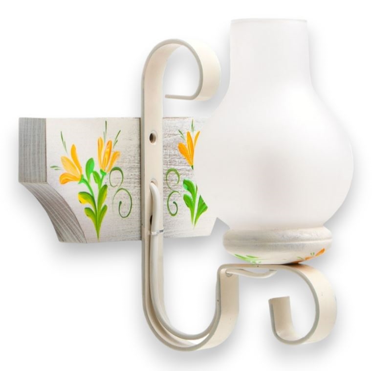 Aplică Brilagi QUEEN 1xE14/40W/230V fag/crem