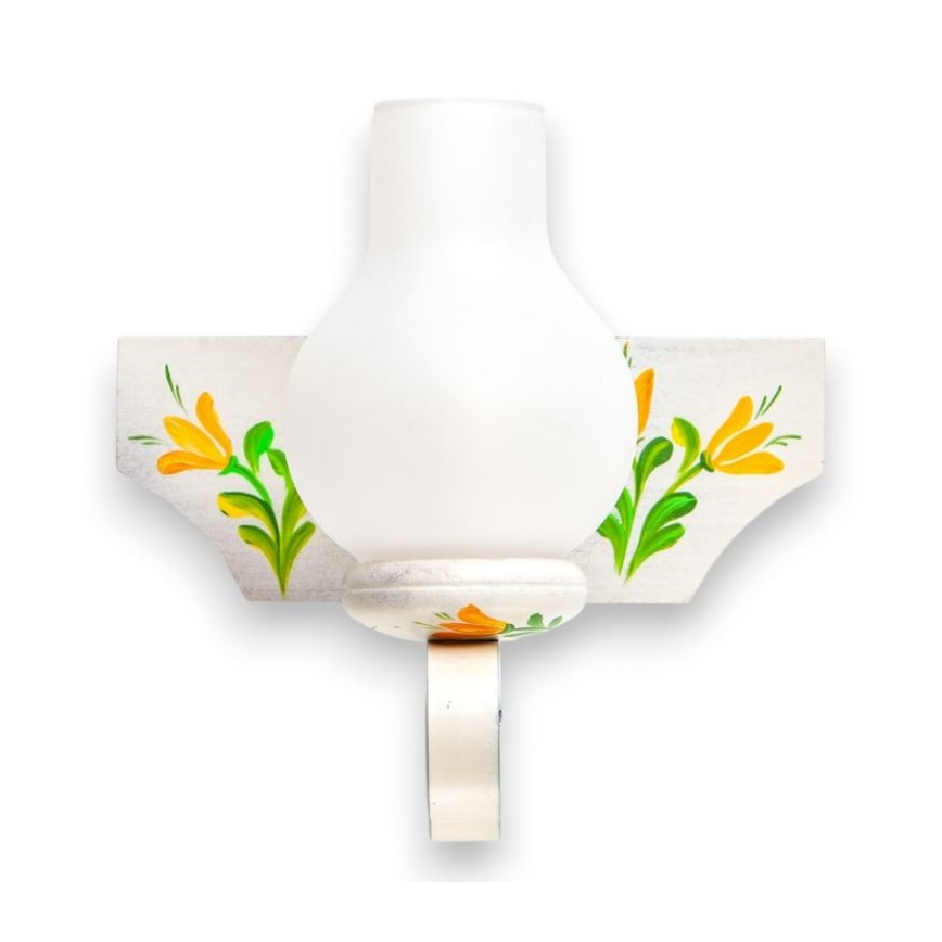 Aplică Brilagi QUEEN 1xE14/40W/230V fag/crem