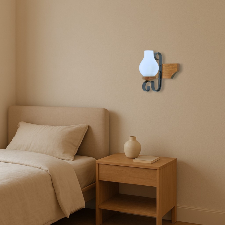 Aplică Brilagi QUEEN 1xE14/40W/230V fag